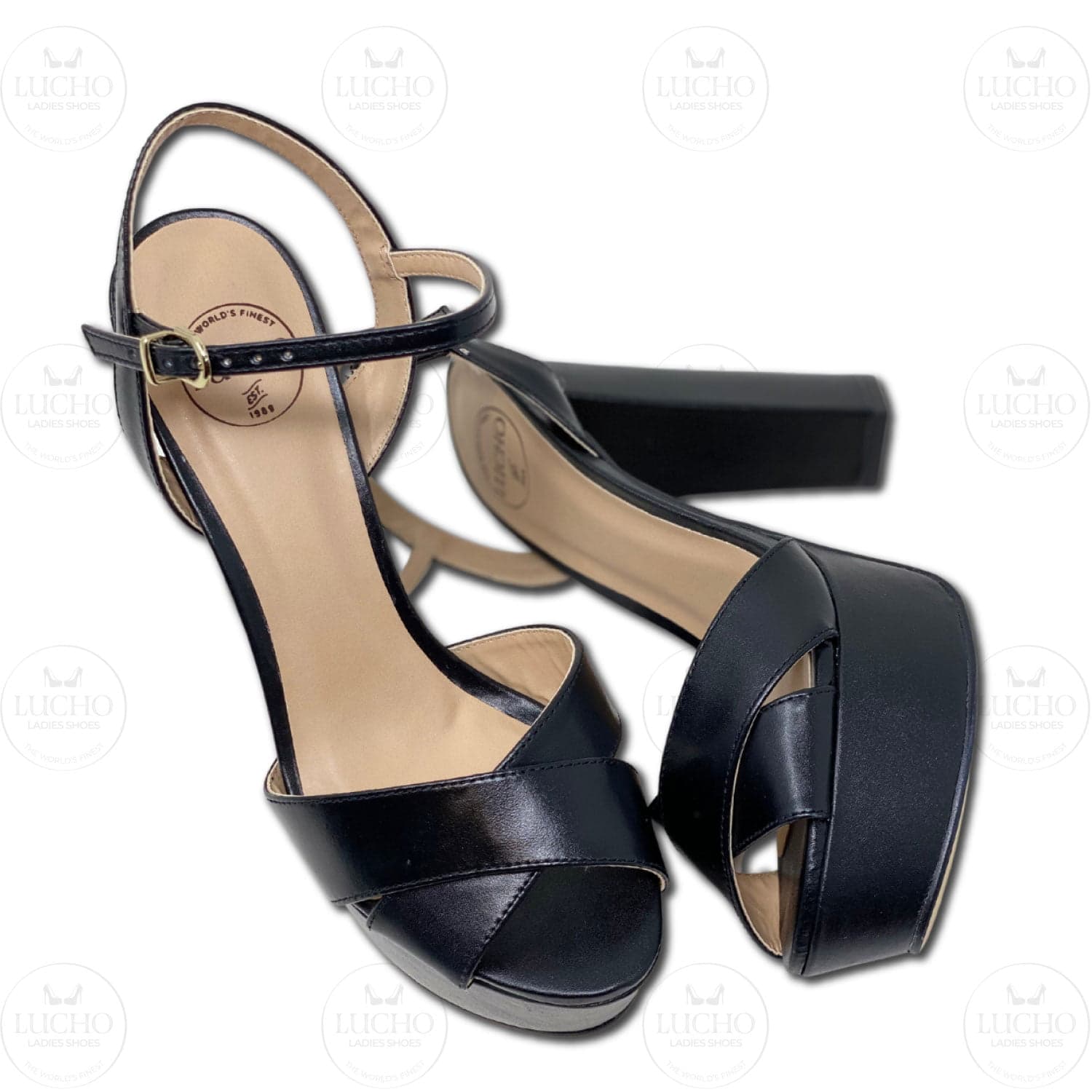 Black Peep Toe