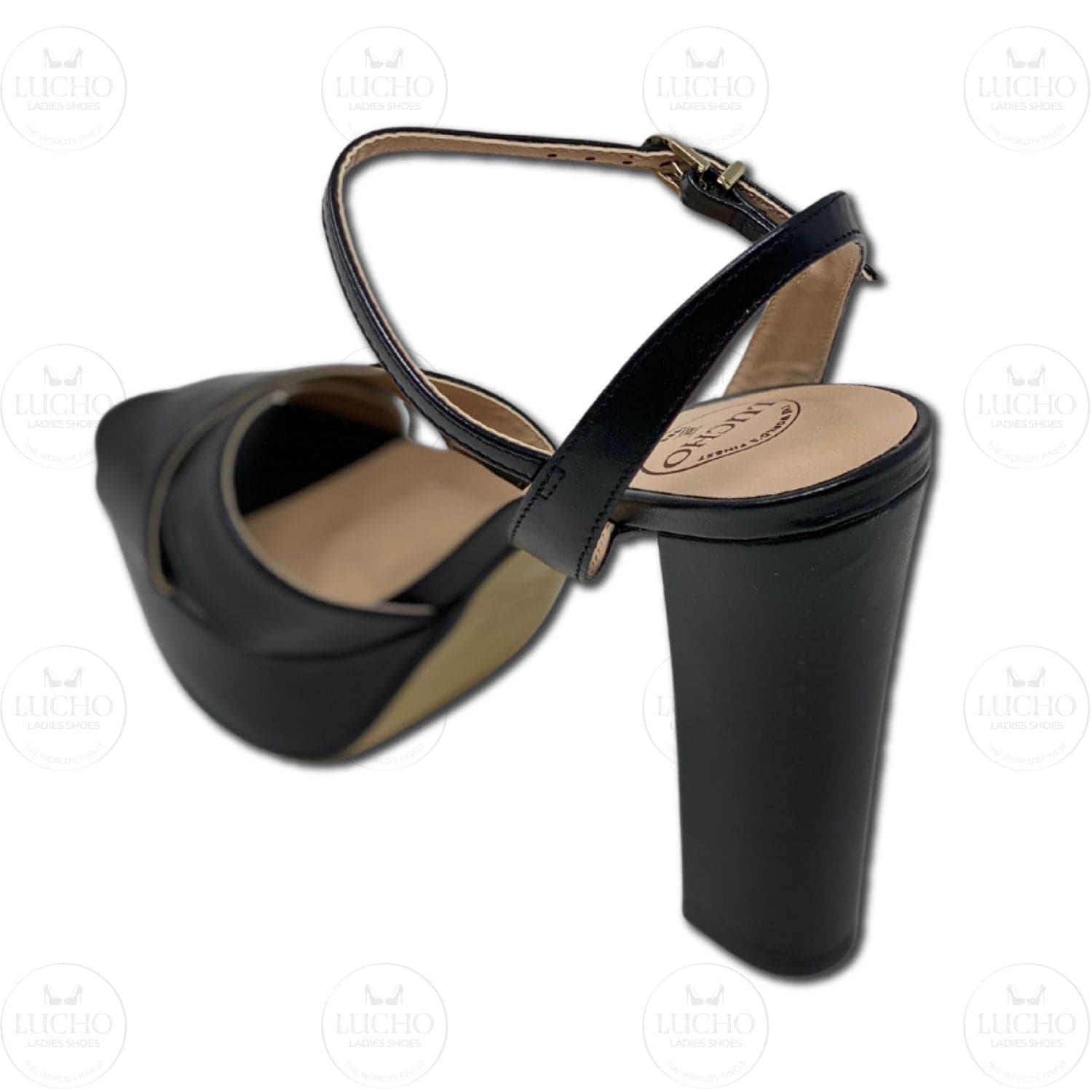 Black Peep Toe - thumbnail 7