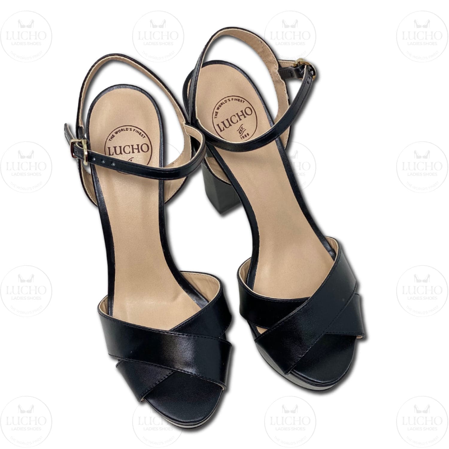 Black Peep Toe - thumbnail 3