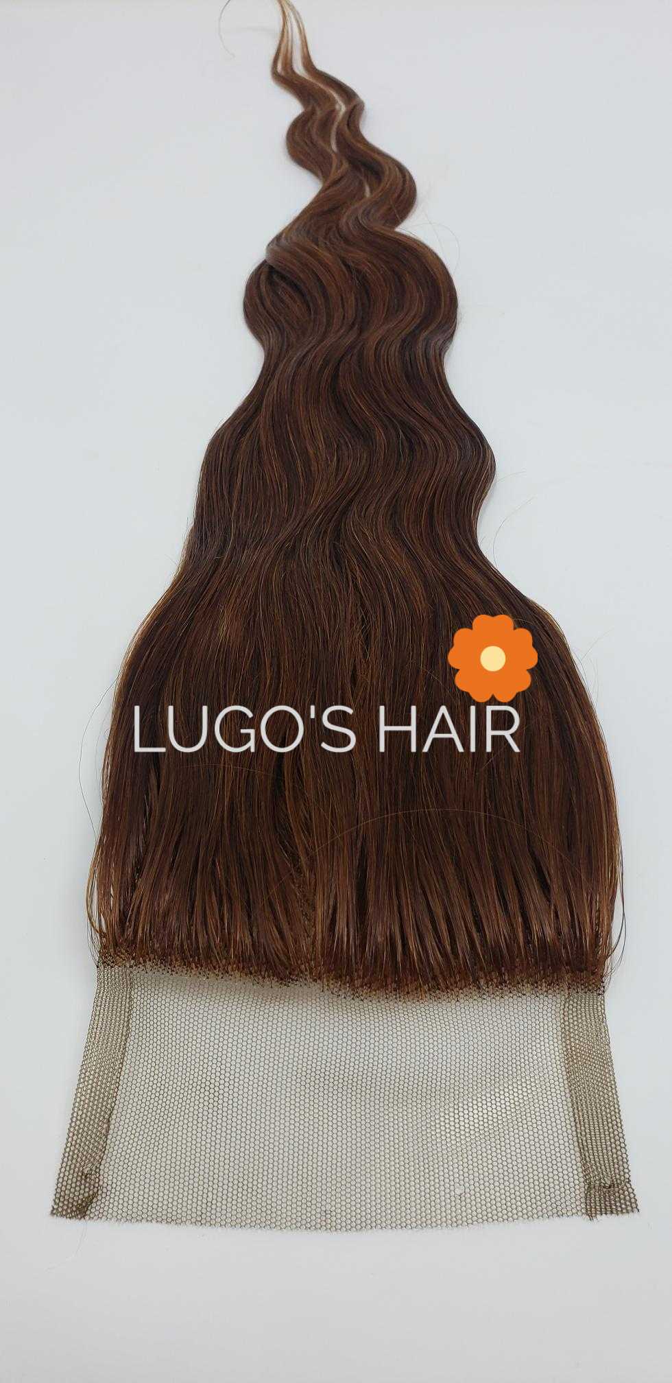 Brazilian Remy Closure - thumbnail 4