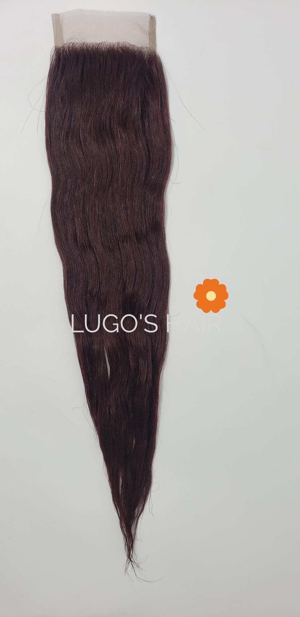 Kinky Straight Closure