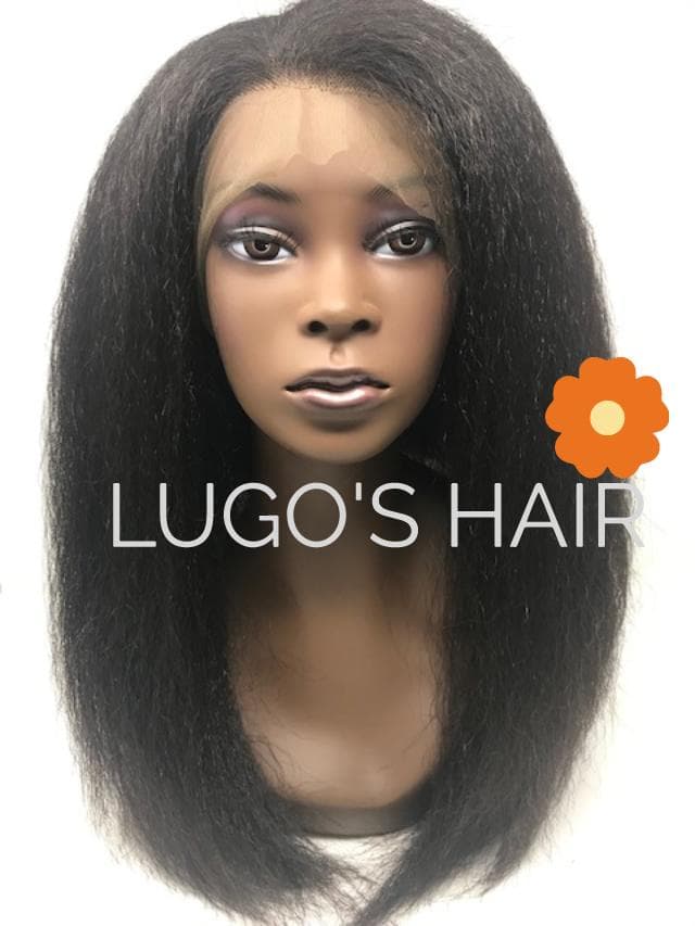Perm Kinky Straight 360 Frontal - thumbnail 7