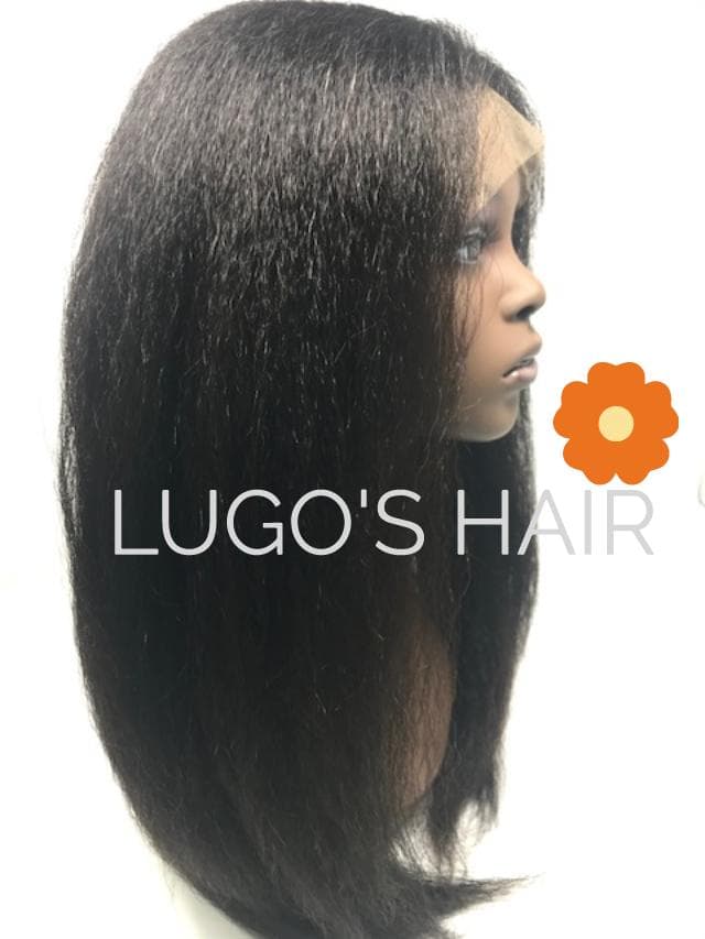 Perm Kinky Straight 360 Frontal - thumbnail 4