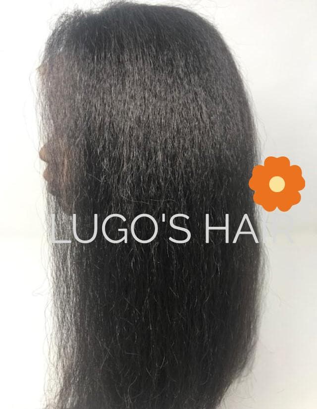 Perm Kinky Straight 360 Frontal - thumbnail 5