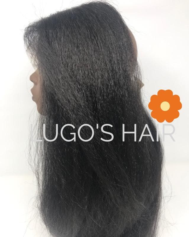 Perm Kinky Straight 360 Frontal - thumbnail 6