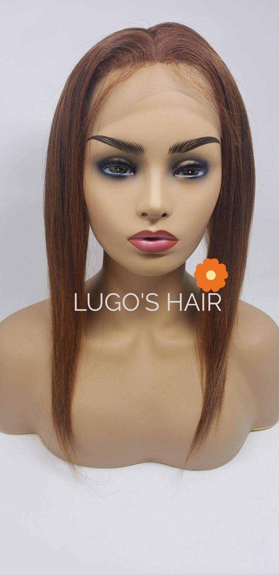 Relax Straight Frontal