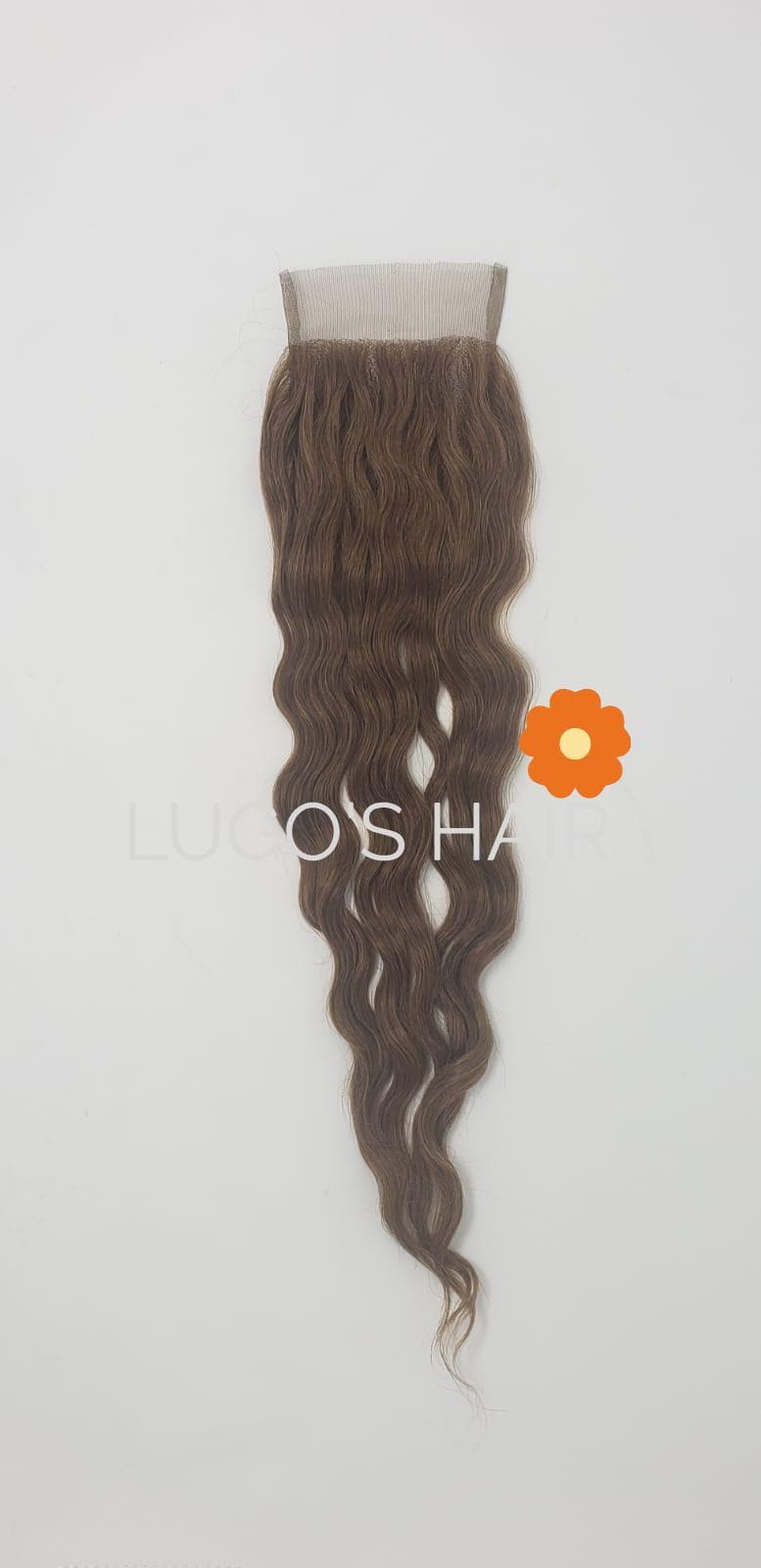 Semi Wavy Closure