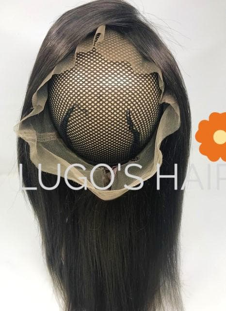 Soft Perm Straight 360 Frontal - thumbnail 2
