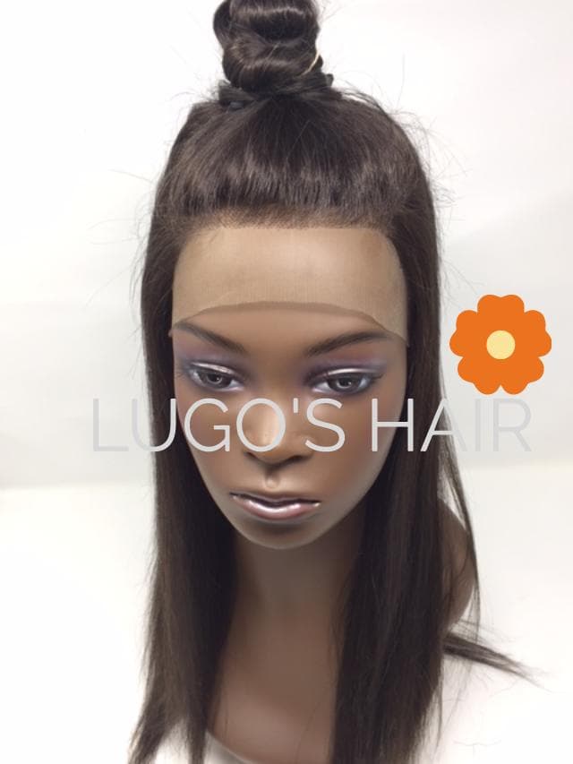Soft Perm Straight 360 Frontal - thumbnail 4