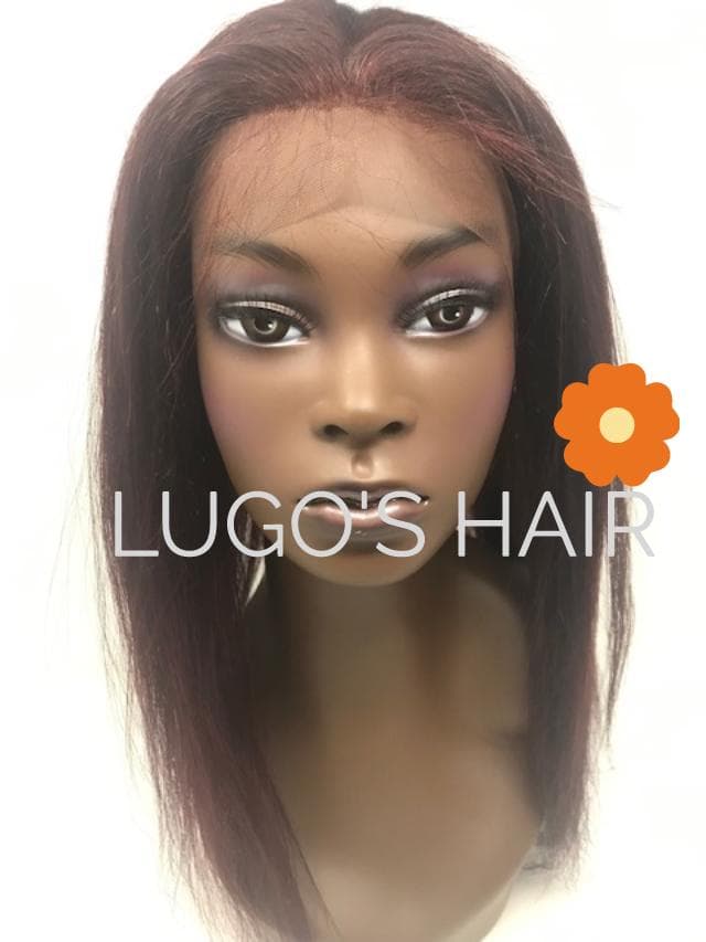 Soft Perm Straight Frontal