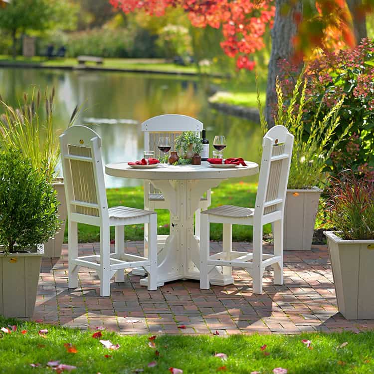 4′ Round Table