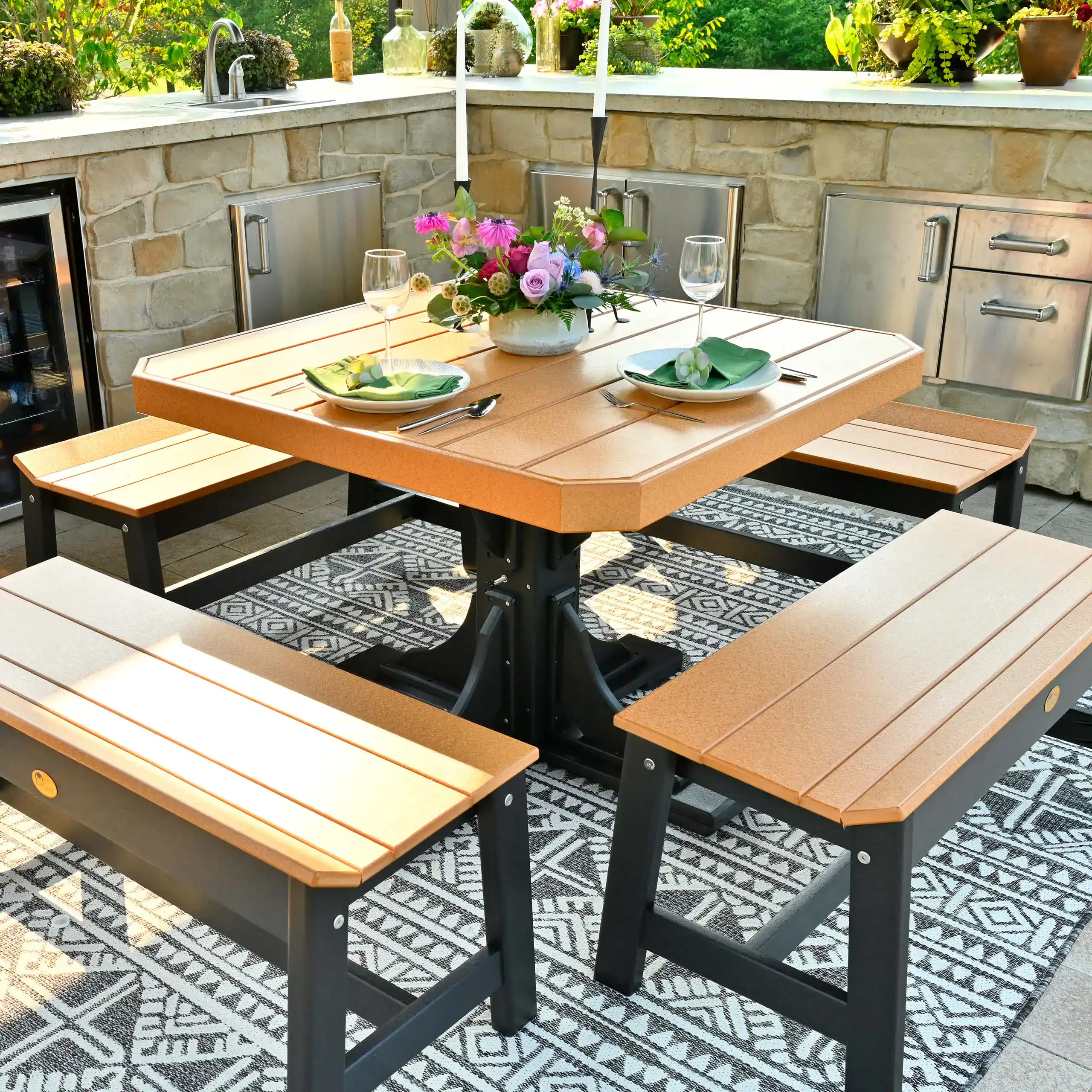 41″ Square Table - thumbnail 2