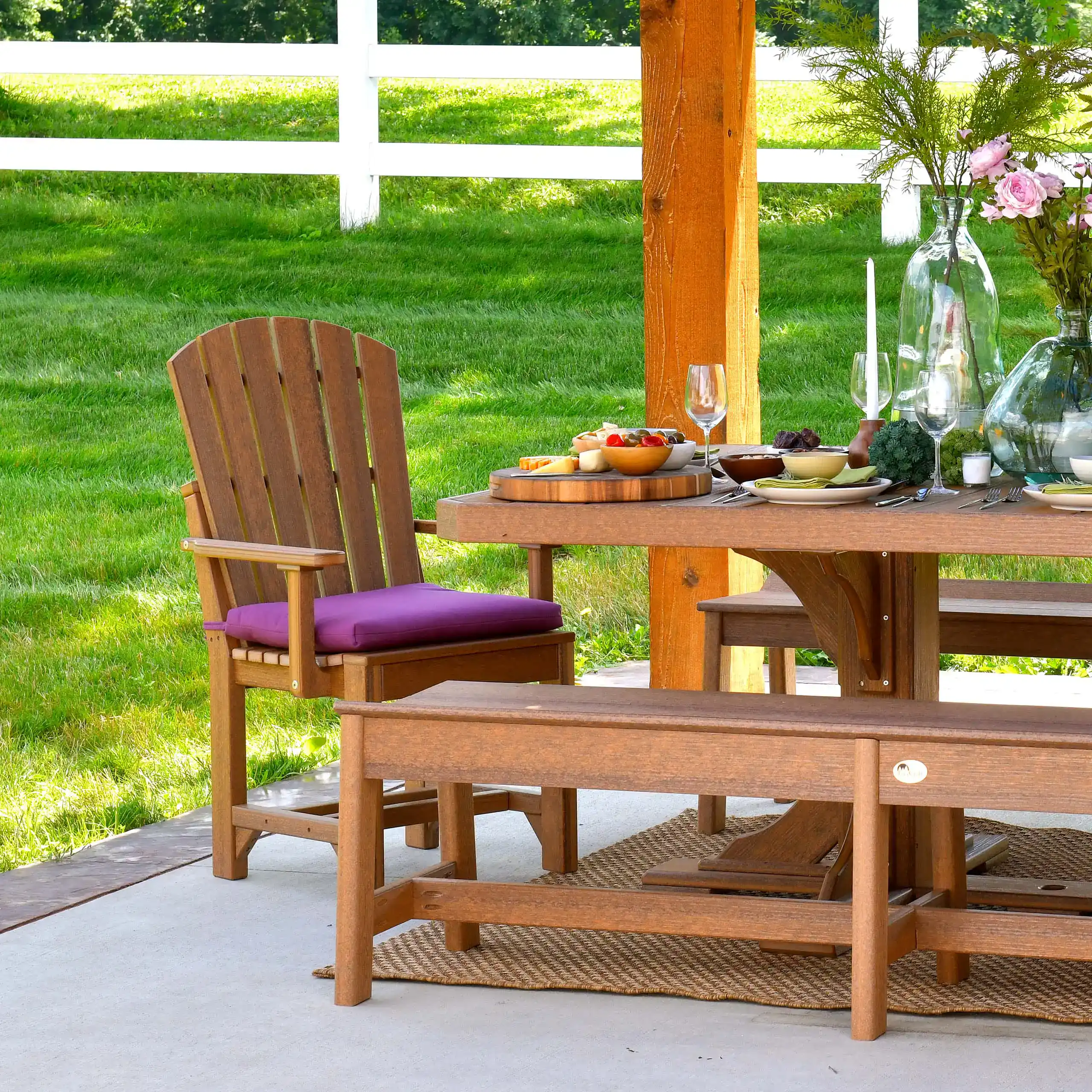 Adirondack Arm Chair - thumbnail 2