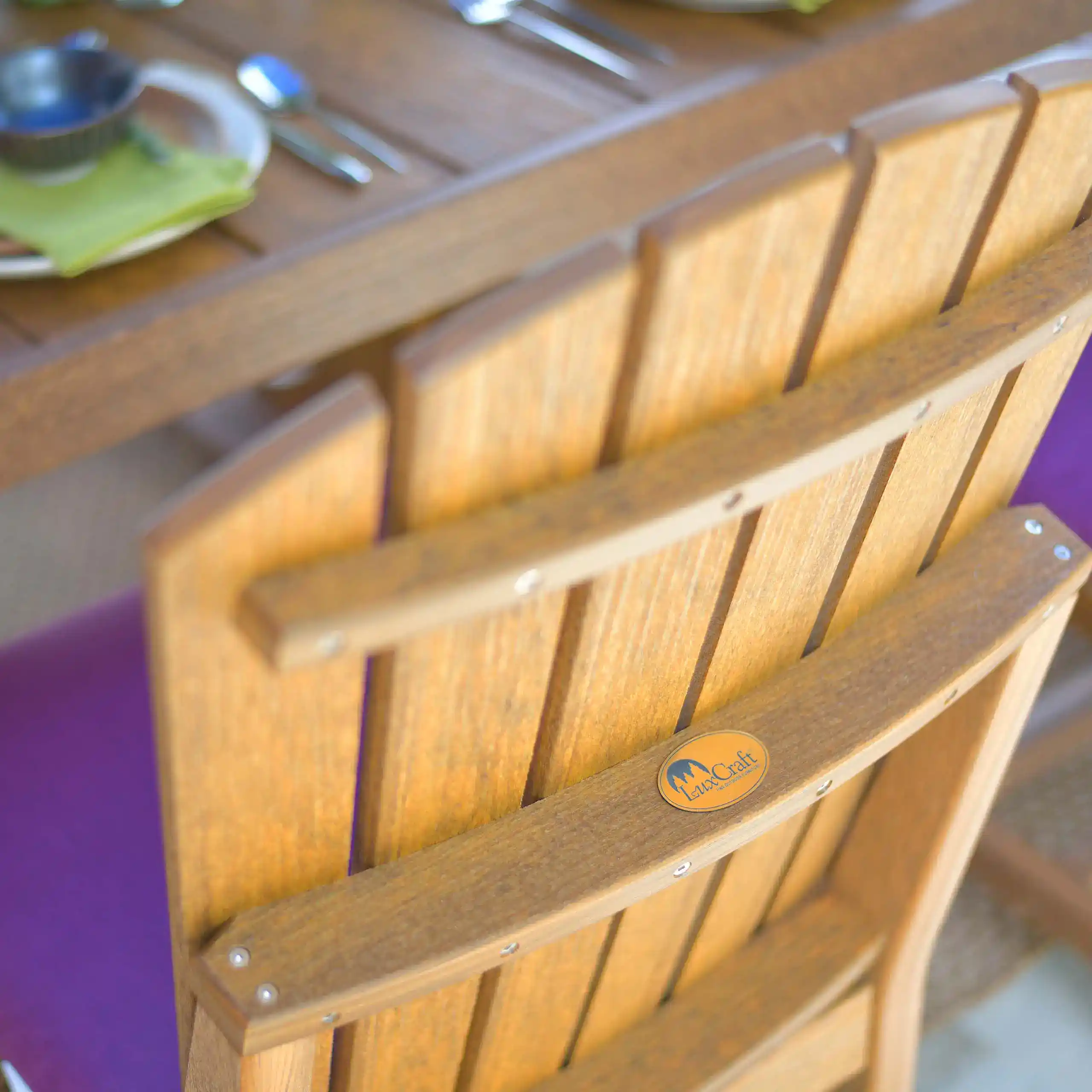 Adirondack Arm Chair - thumbnail 3