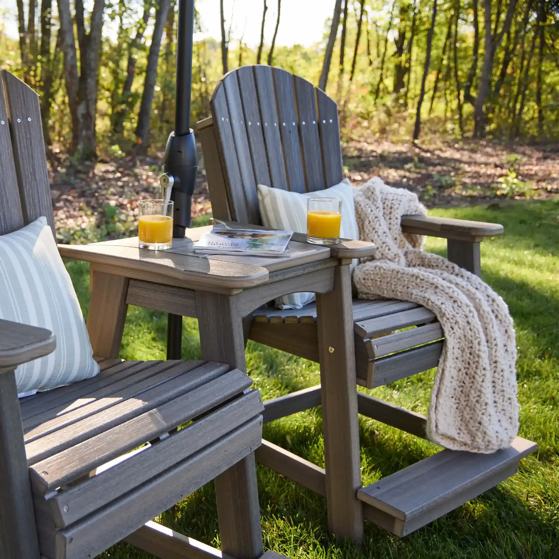 Adirondack Balcony Chair - thumbnail 2