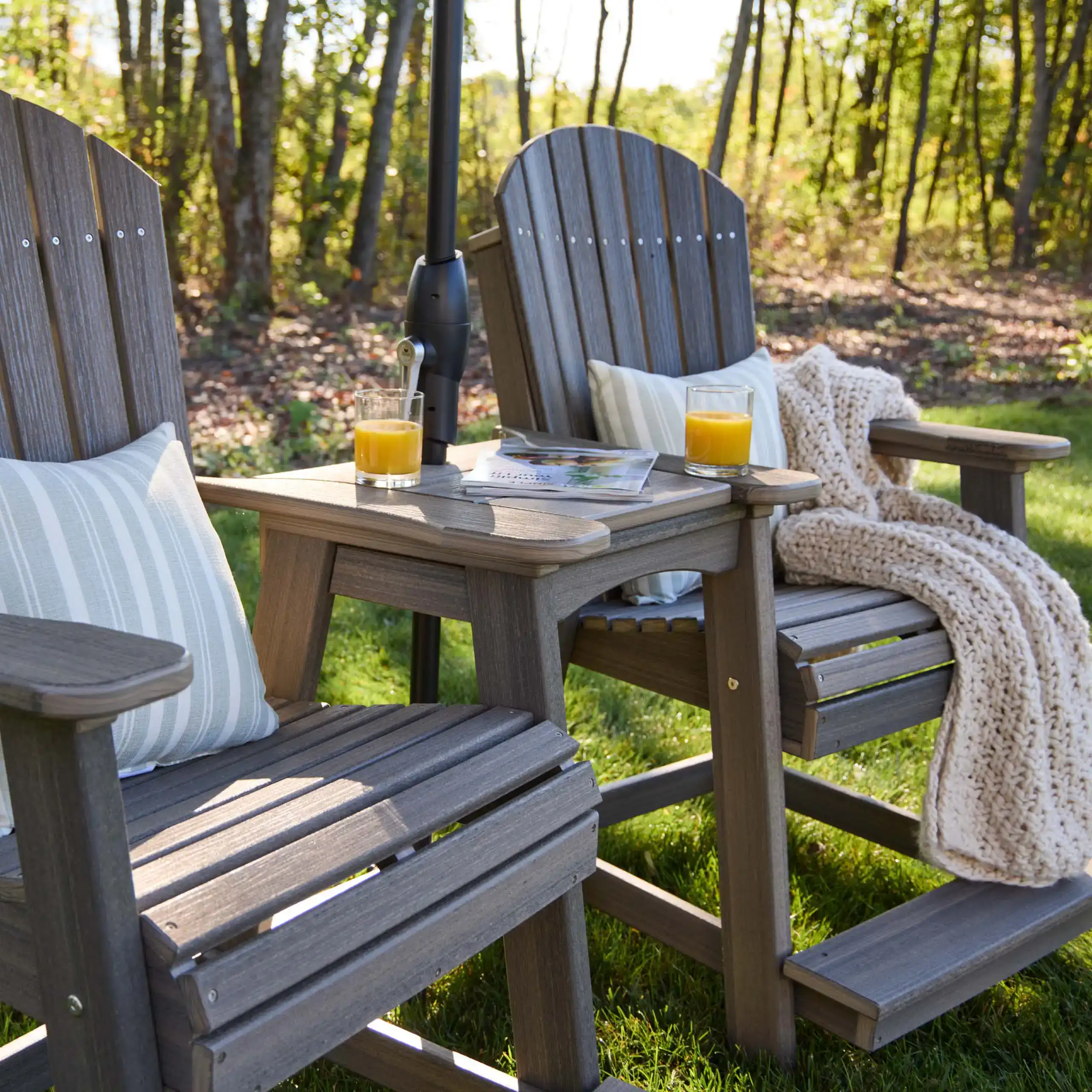 Balcony Tete-a-Tete Table - thumbnail 2