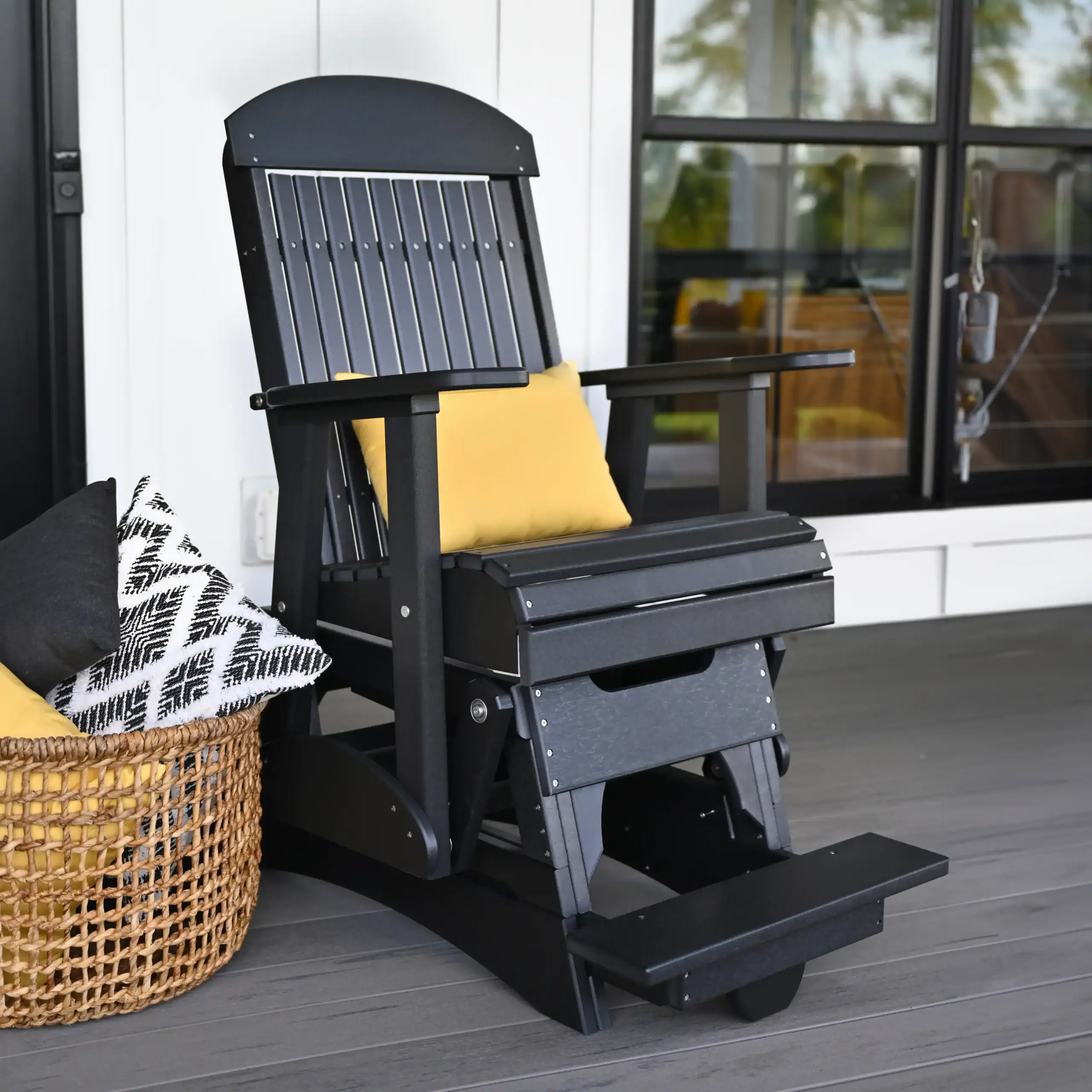 2′ Classic Balcony Glider Chair