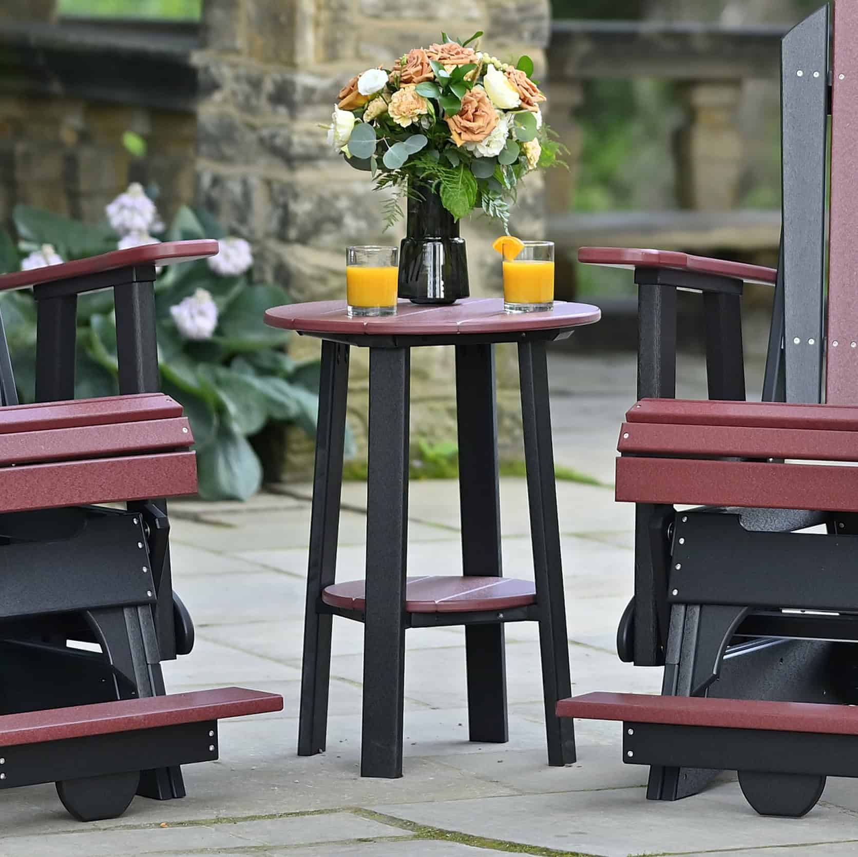 Deluxe End Table 28″