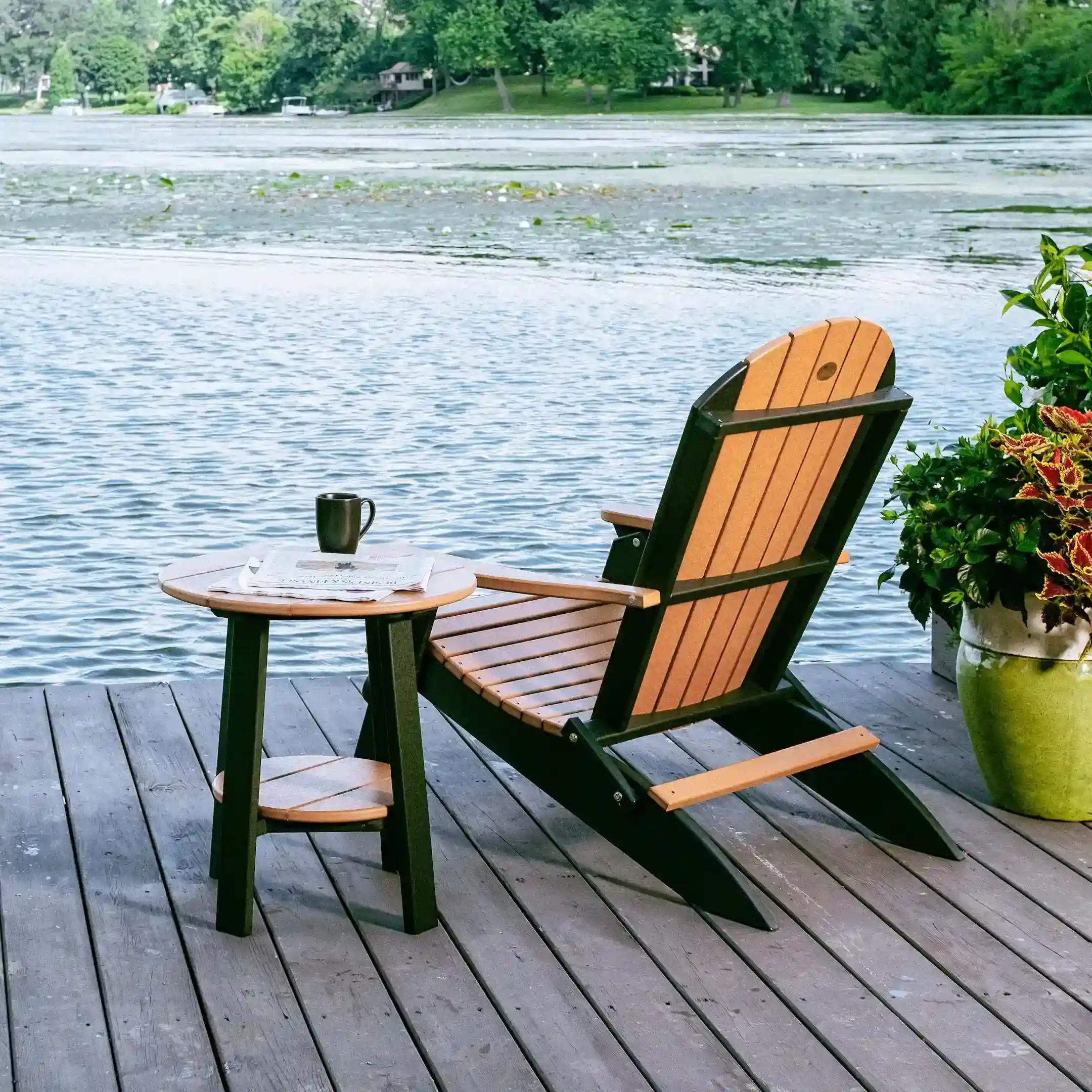 Lakeside Adirondack Chair - thumbnail 4