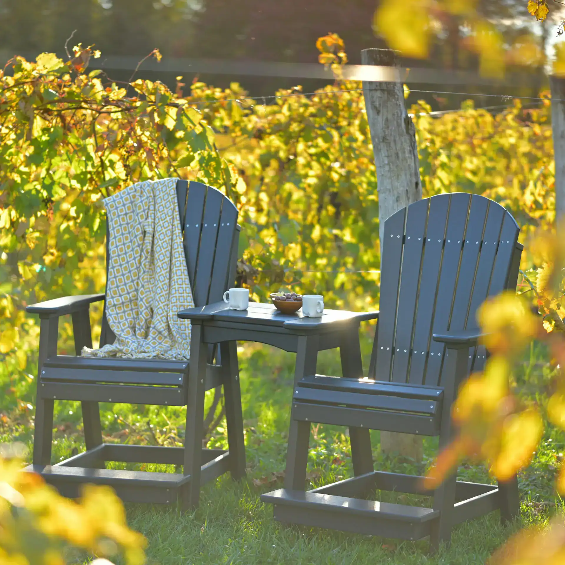 Balcony Tete-a-Tete Table