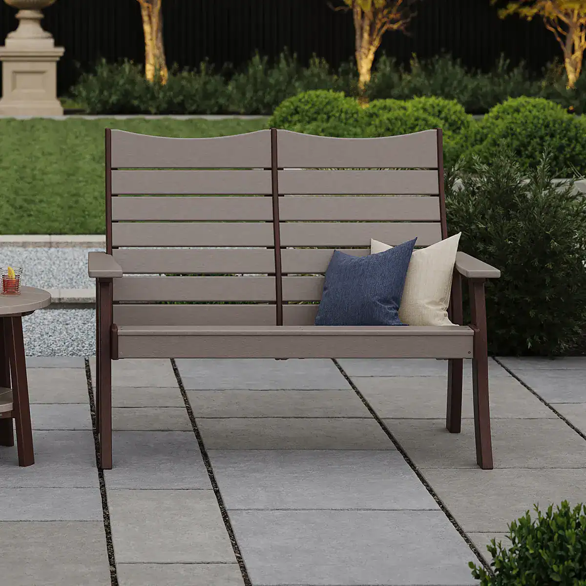 4′ Contour Bench