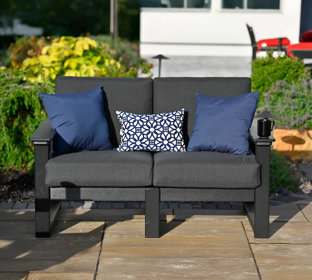 Lanai Deep Seating Love Seat - thumbnail 2