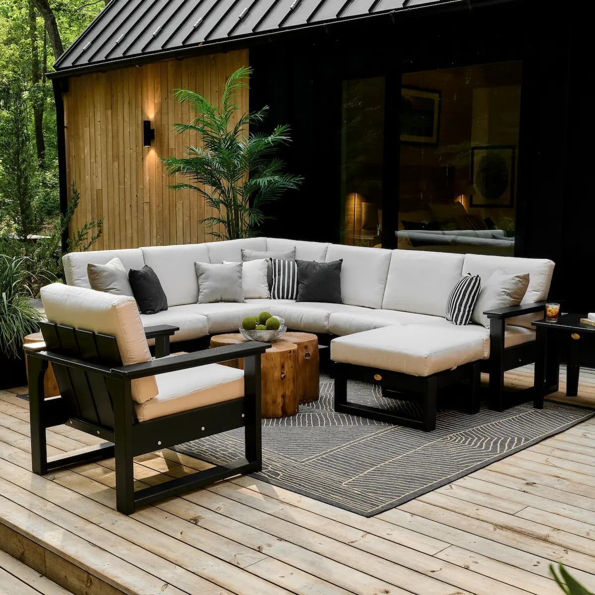Lanai Deep Seating Sectional
