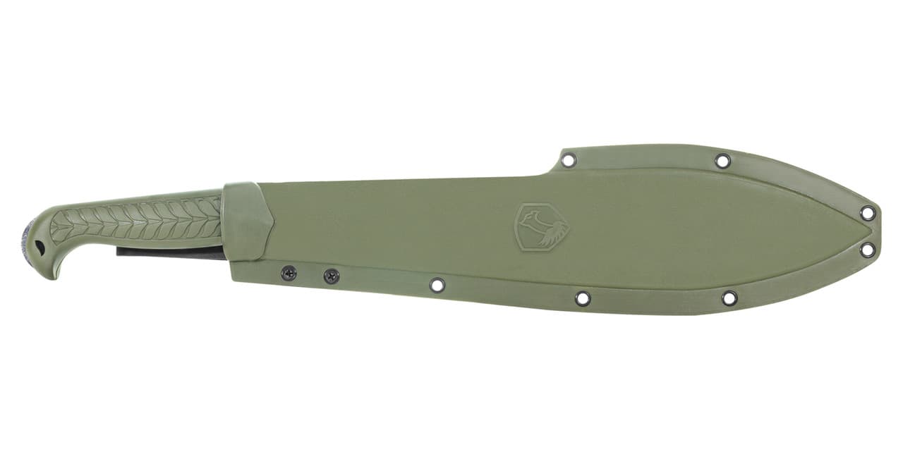 Condor Terrachete Machete Army Green with Sheath (14.6″) - thumbnail 2
