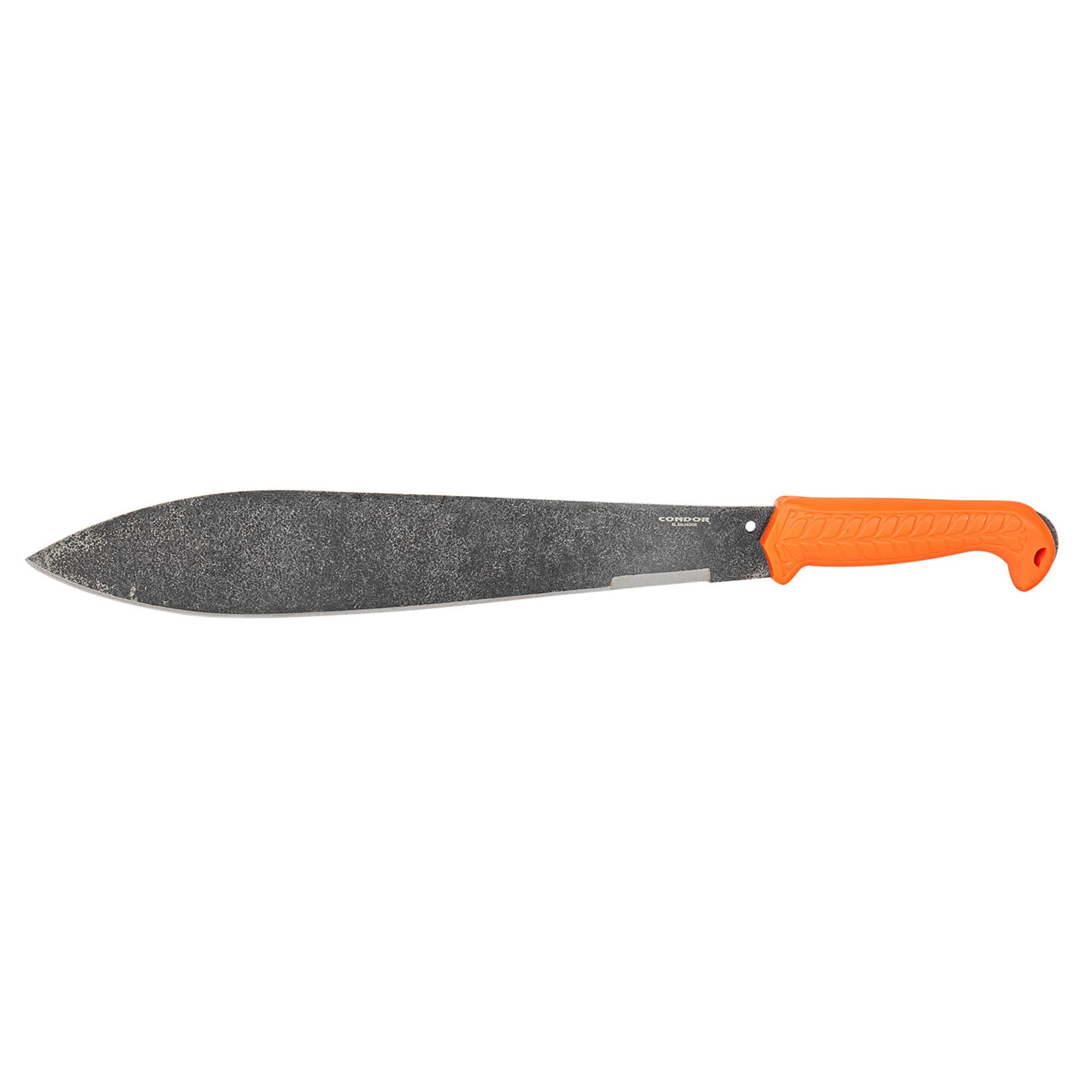Condor Terrachete Machete Orange with Sheath (14.6″)