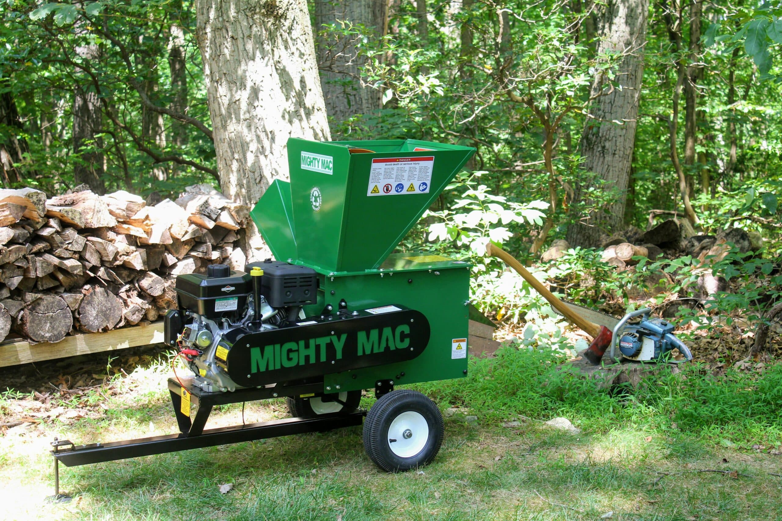 SC1650 Hammermill Shredder Chipper – More Power, More Capacity, Faster Cleanup - thumbnail 3