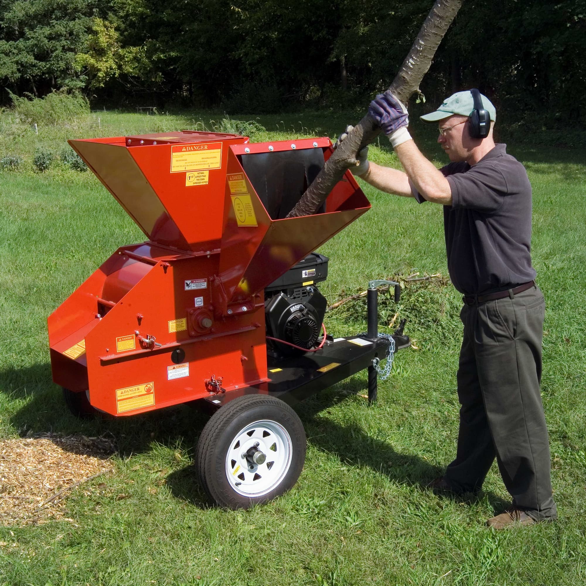 SC262 Commercial Shredder-Chipper – Maximum Durability for Demanding Workloads