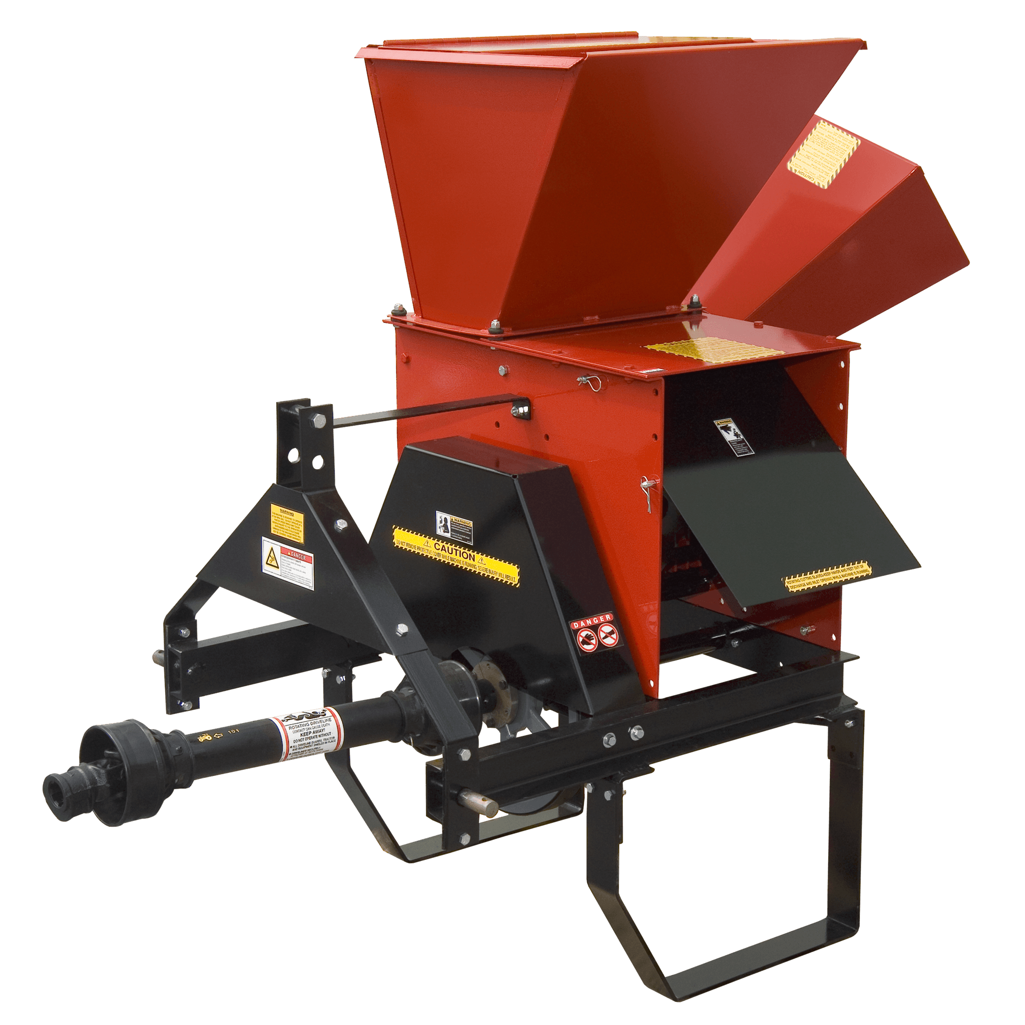 TPH185 PTO Shredder-Chipper – High-Capacity Tractor Attachment for Large Jobs