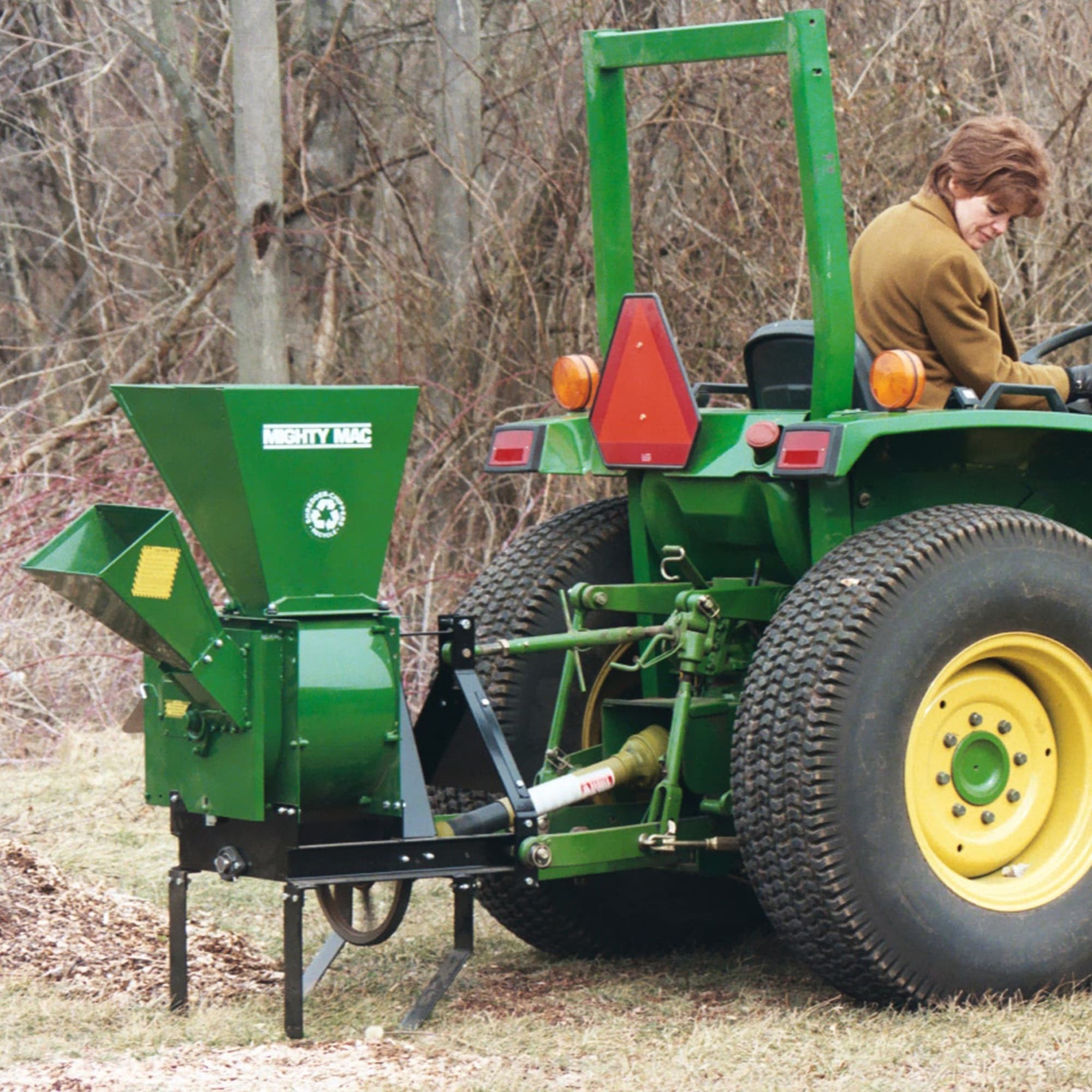 TPH123 PTO Shredder-Chipper – For Tractor-Powered Property Cleanup - thumbnail 2