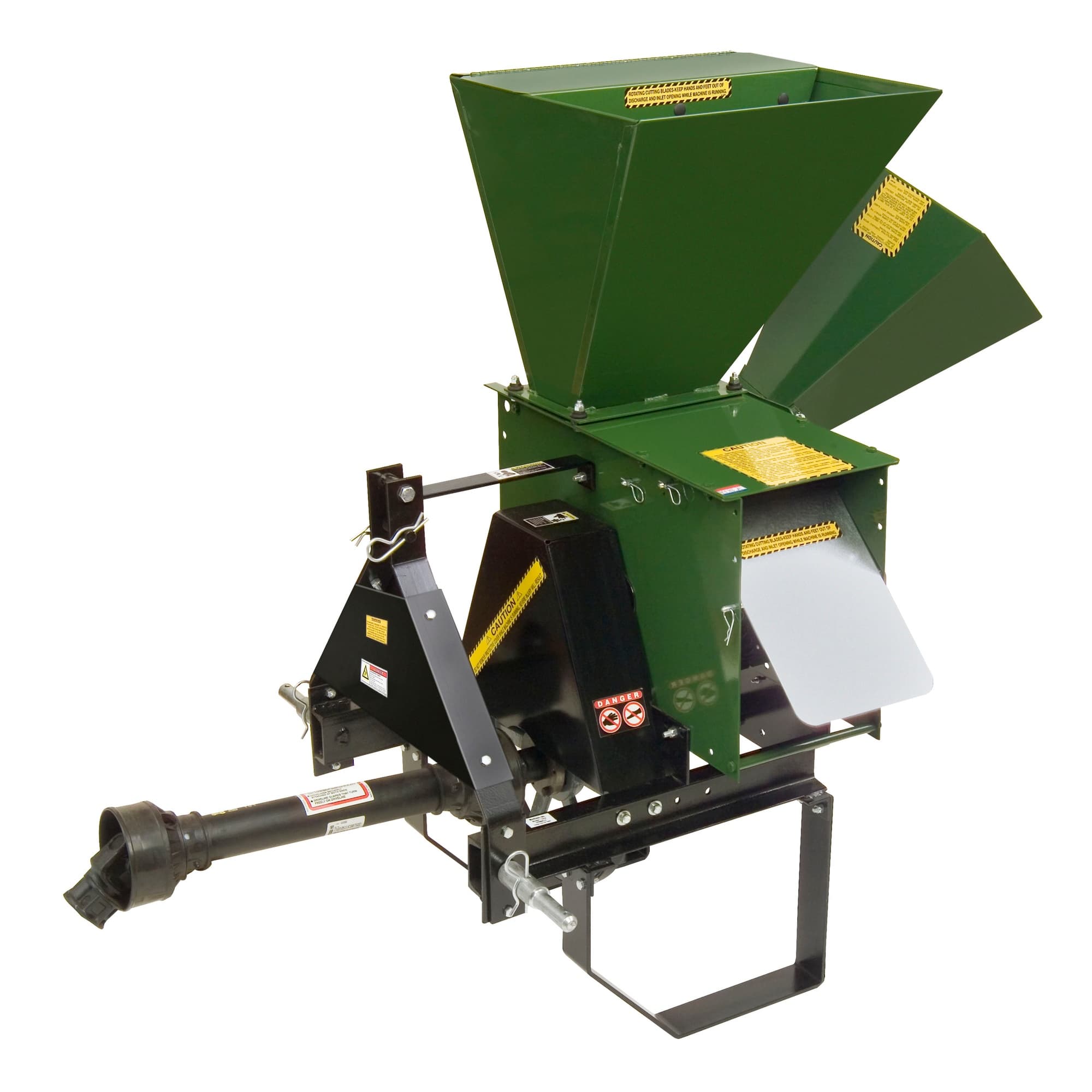TPH123 PTO Shredder-Chipper – For Tractor-Powered Property Cleanup - thumbnail 3