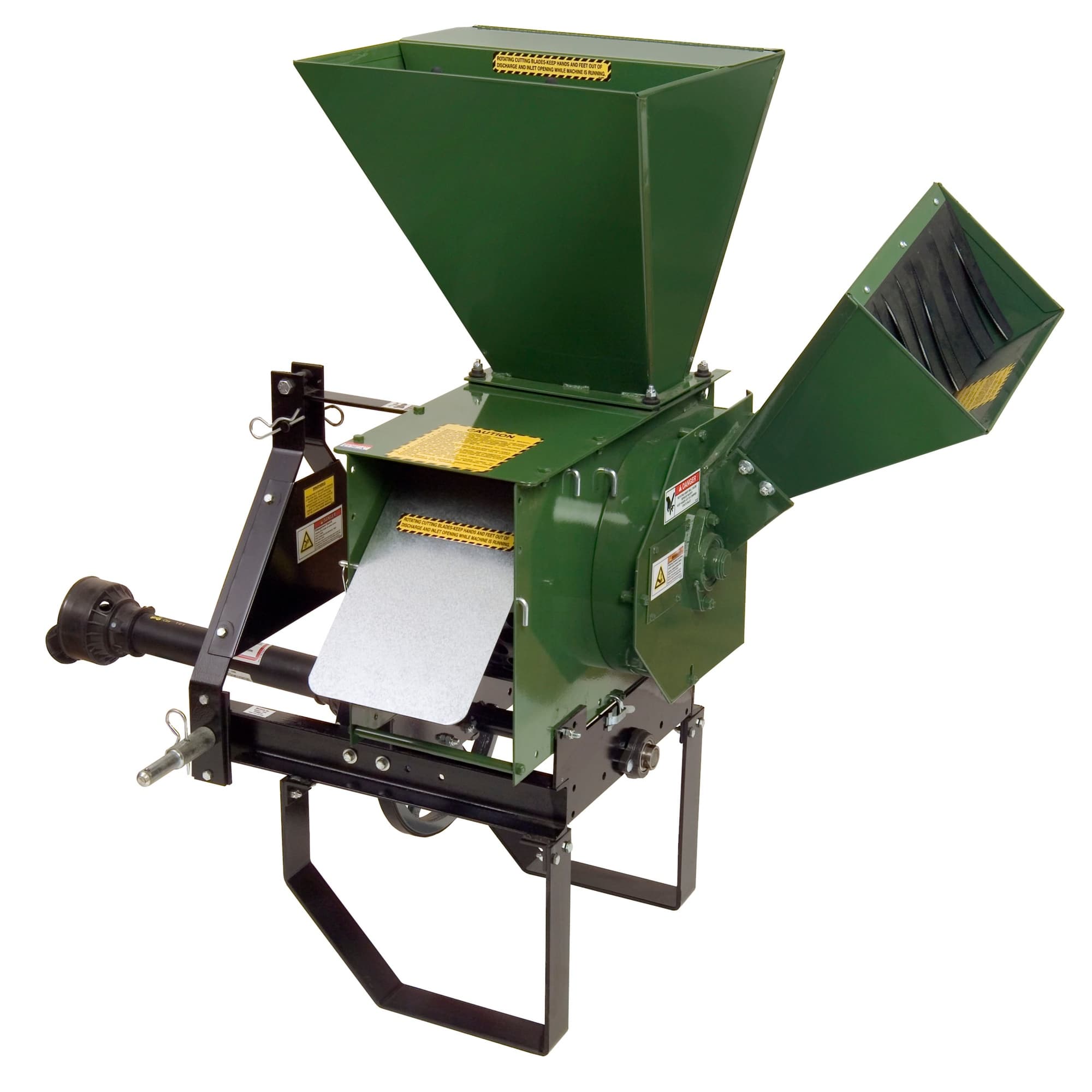 TPH123 PTO Shredder-Chipper – For Tractor-Powered Property Cleanup