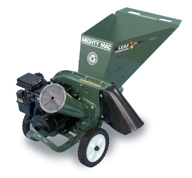 LSC Shredder-Chipper – Lighter-Duty Option for Occasional Yard Cleanup