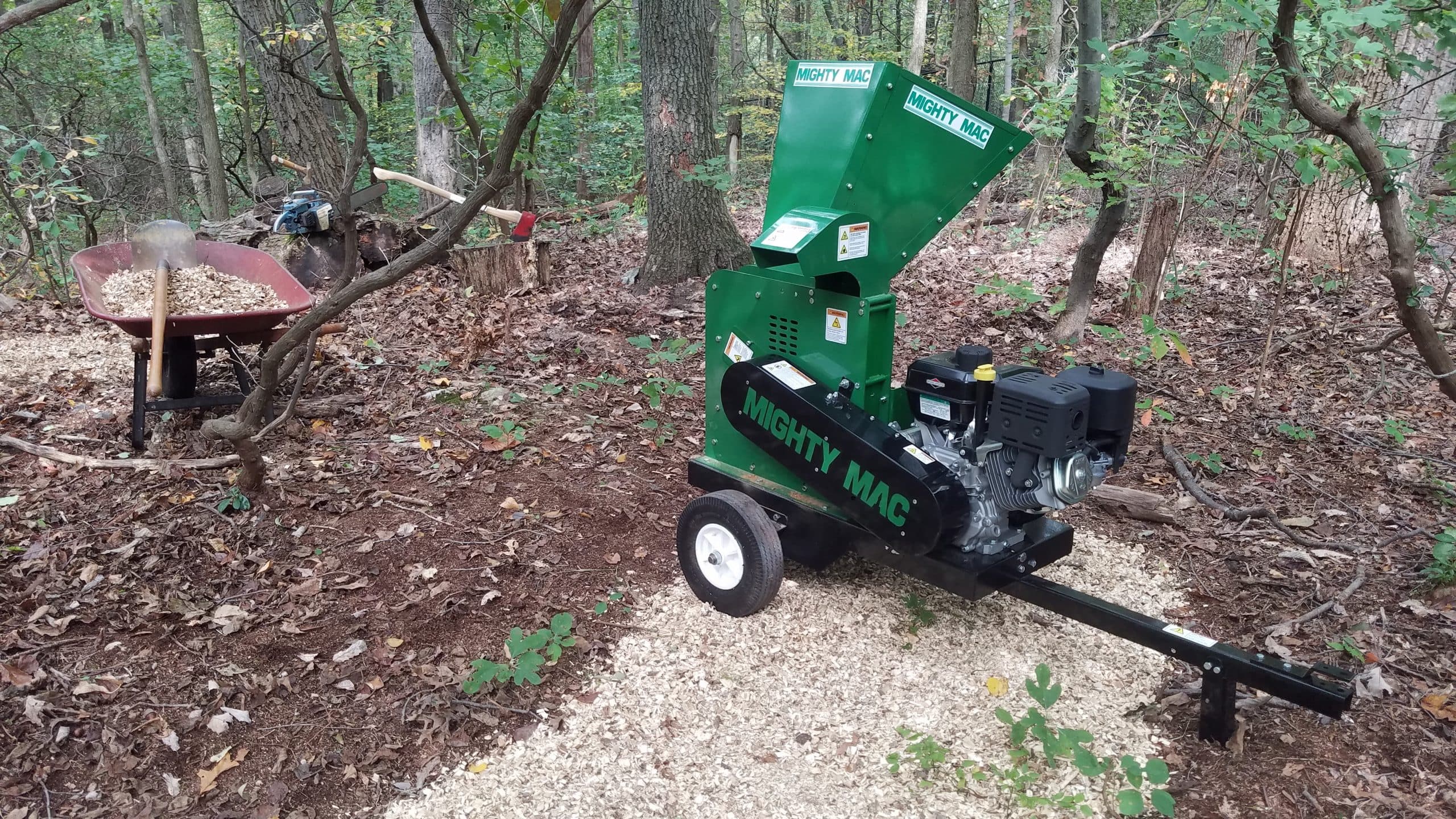 WC475 Mighty Mac 4.75″ Wood Chipper