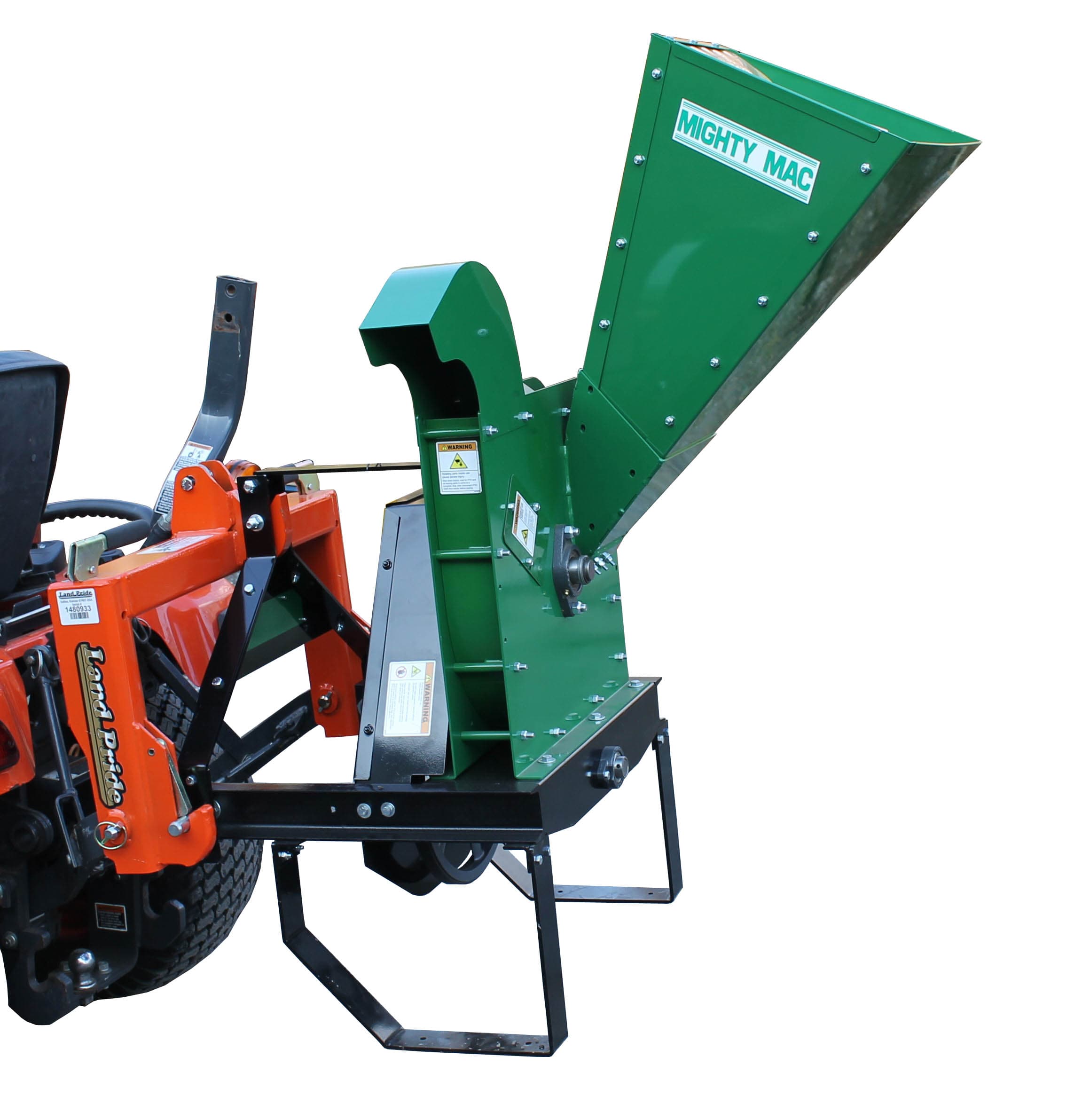 TPH475 PTO Wood Chipper – Tractor-Powered Chipping for Larger Branches