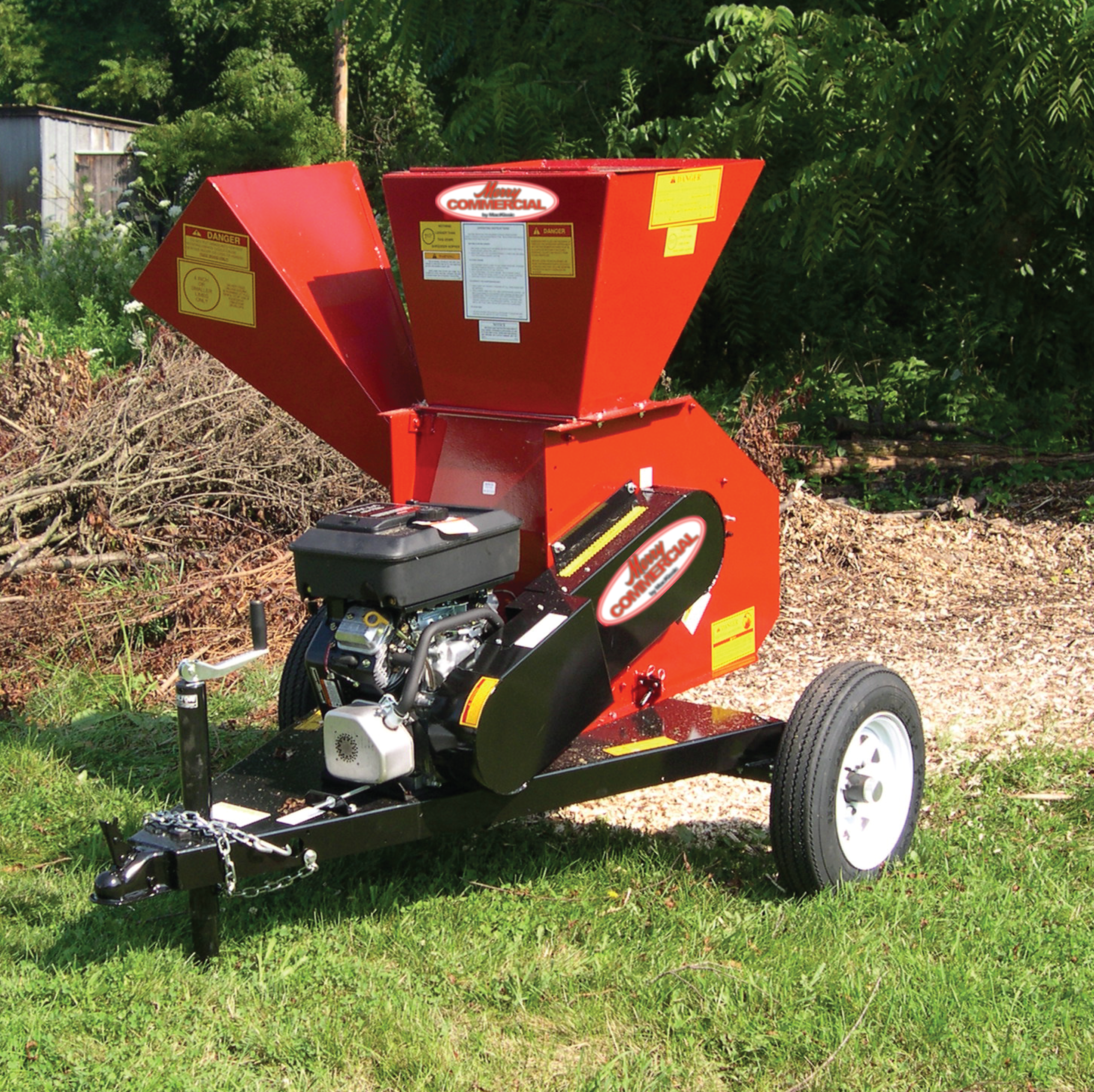 Merry Commercial Shredder-Chippers