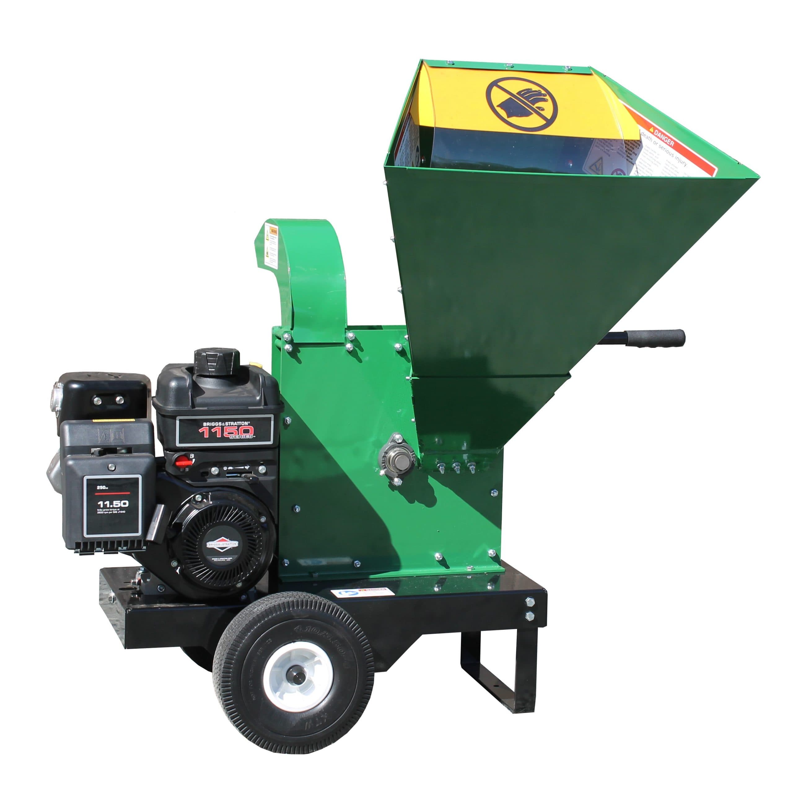 Commercial Wood Chippers for Sale - thumbnail 2