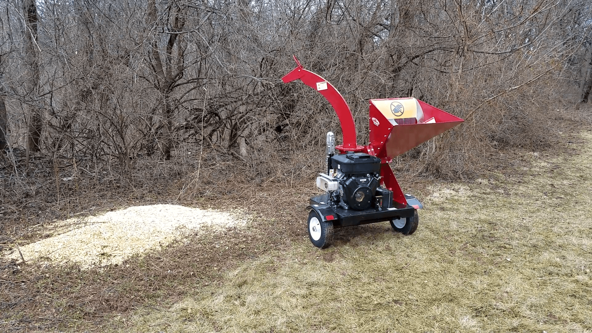 WC45 Merry Commercial 4.50″ Wood Chipper