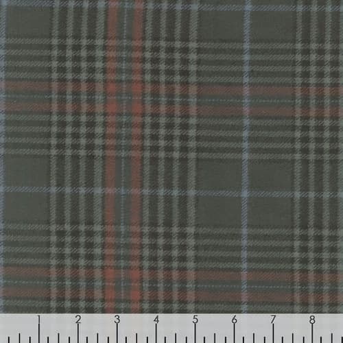 Flannel- Highland McClean Gray - thumbnail 2