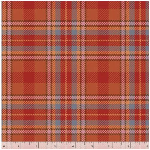 Bold Red Plaid Flannel - thumbnail 2