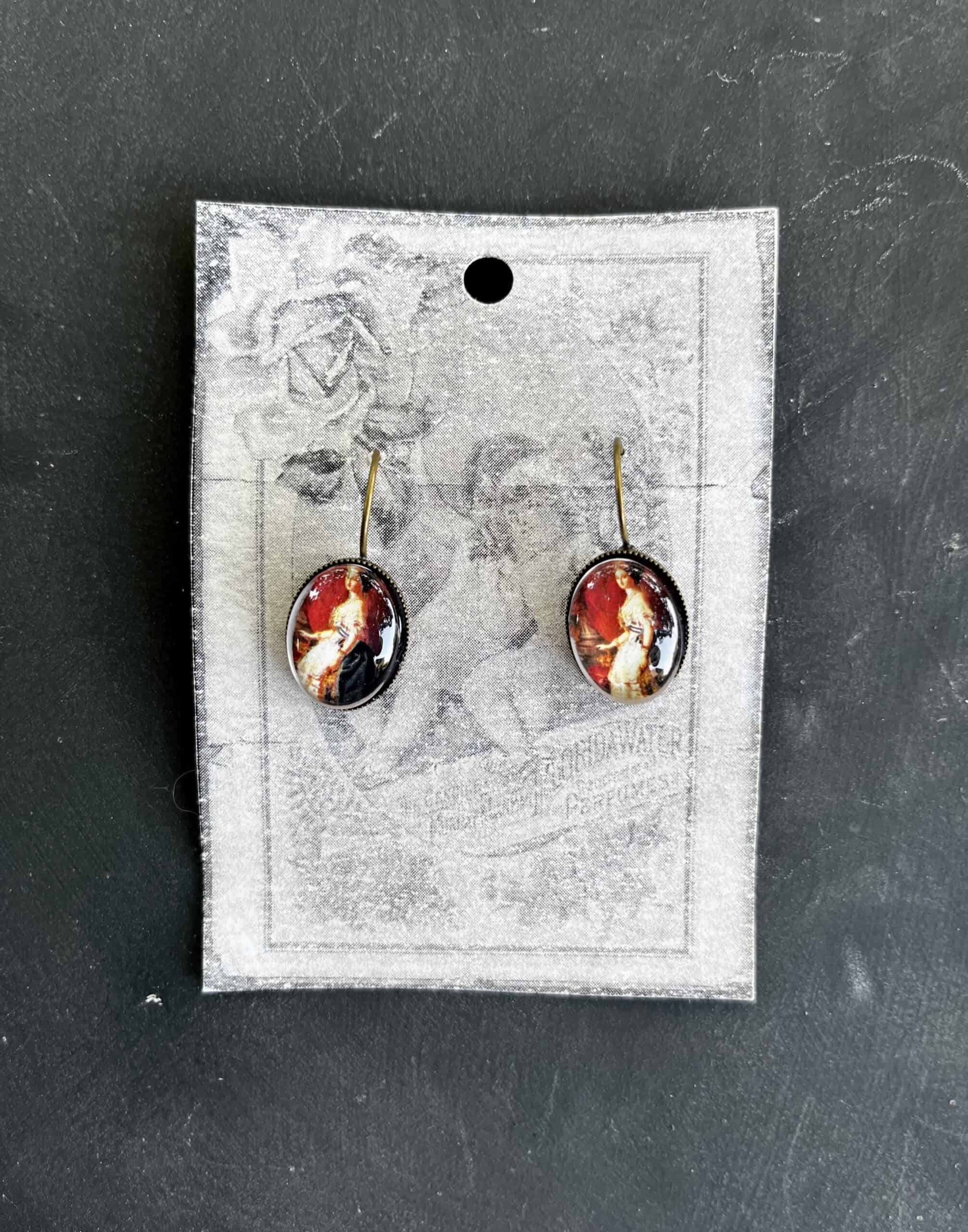 Empress Eugenie Earrings