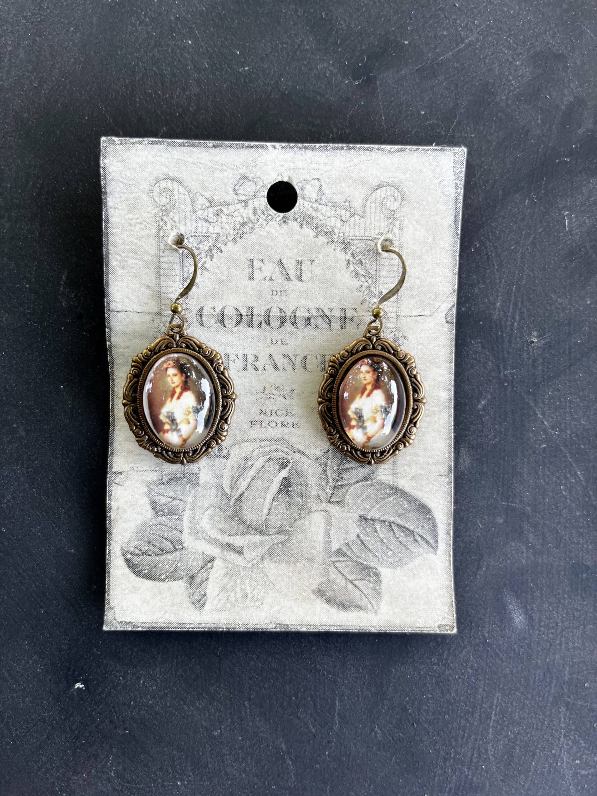 Queen Alexandra Earrings