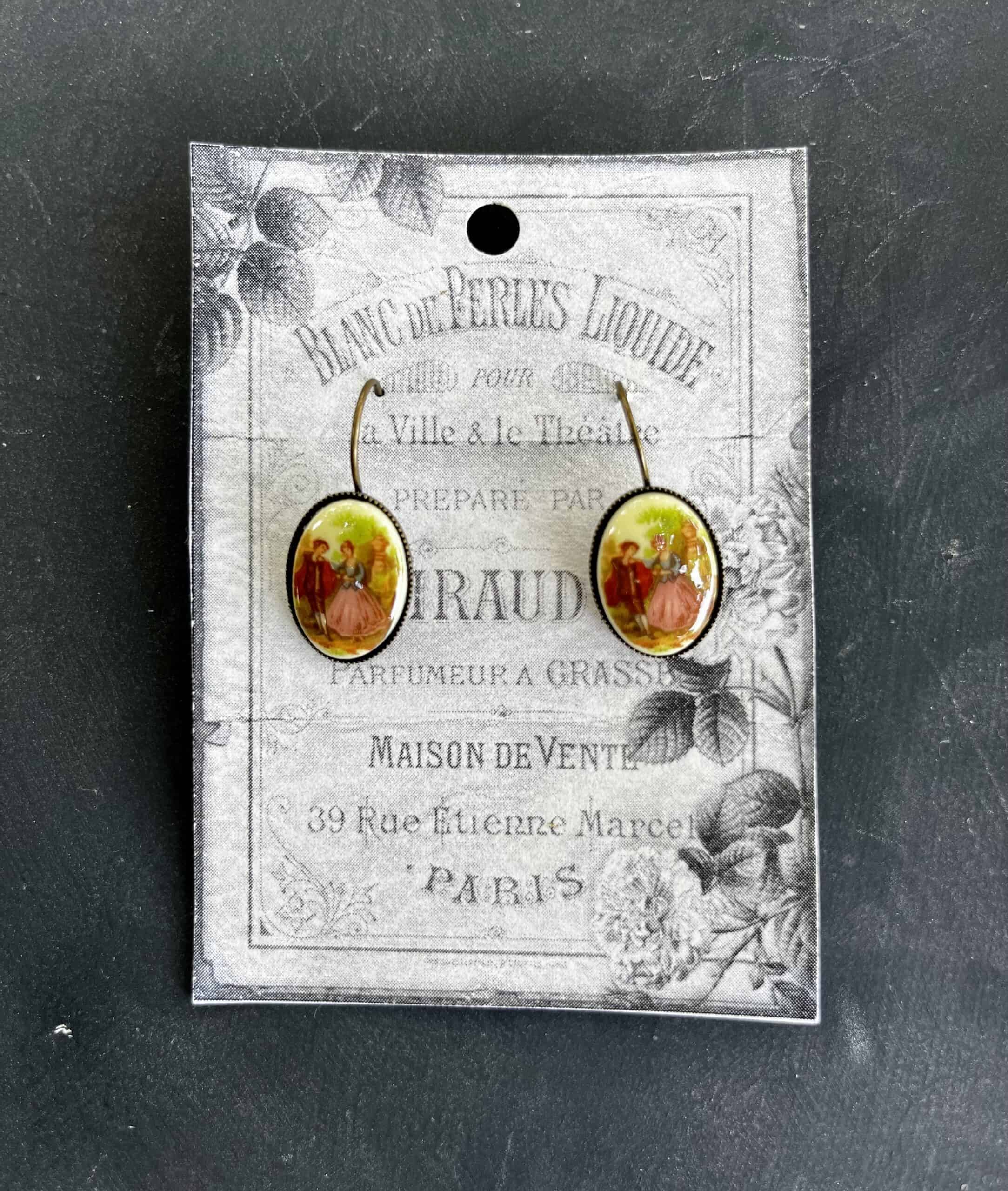 Baroque cameo set - thumbnail 2