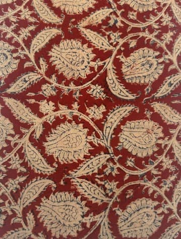 Block Print- Cochineal