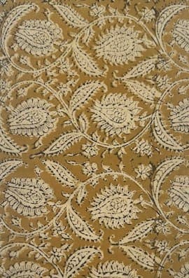 Block Print- Safflower