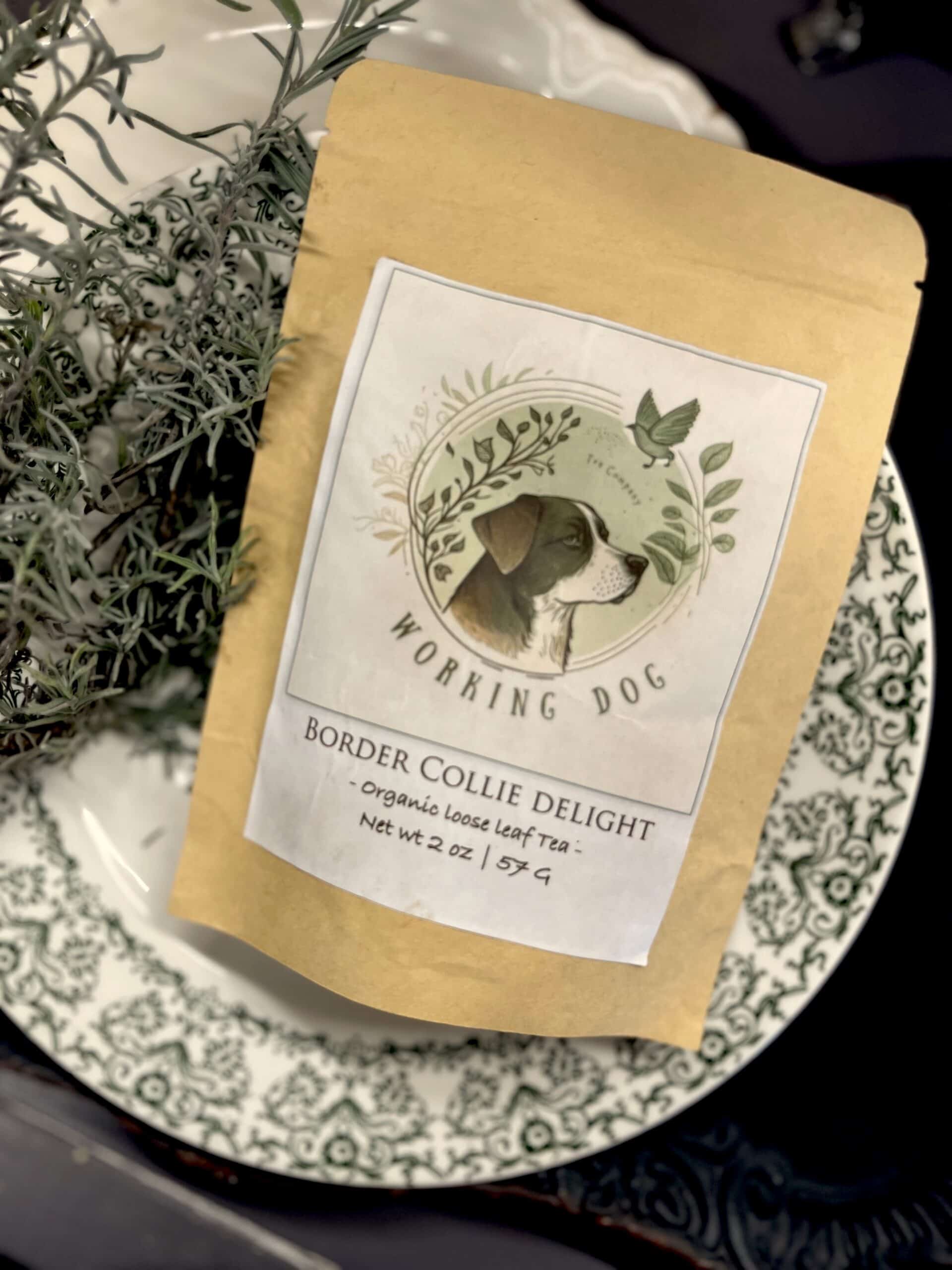 Border Collie Delight Organic Loose Leaf Tea (2 oz) - thumbnail 2