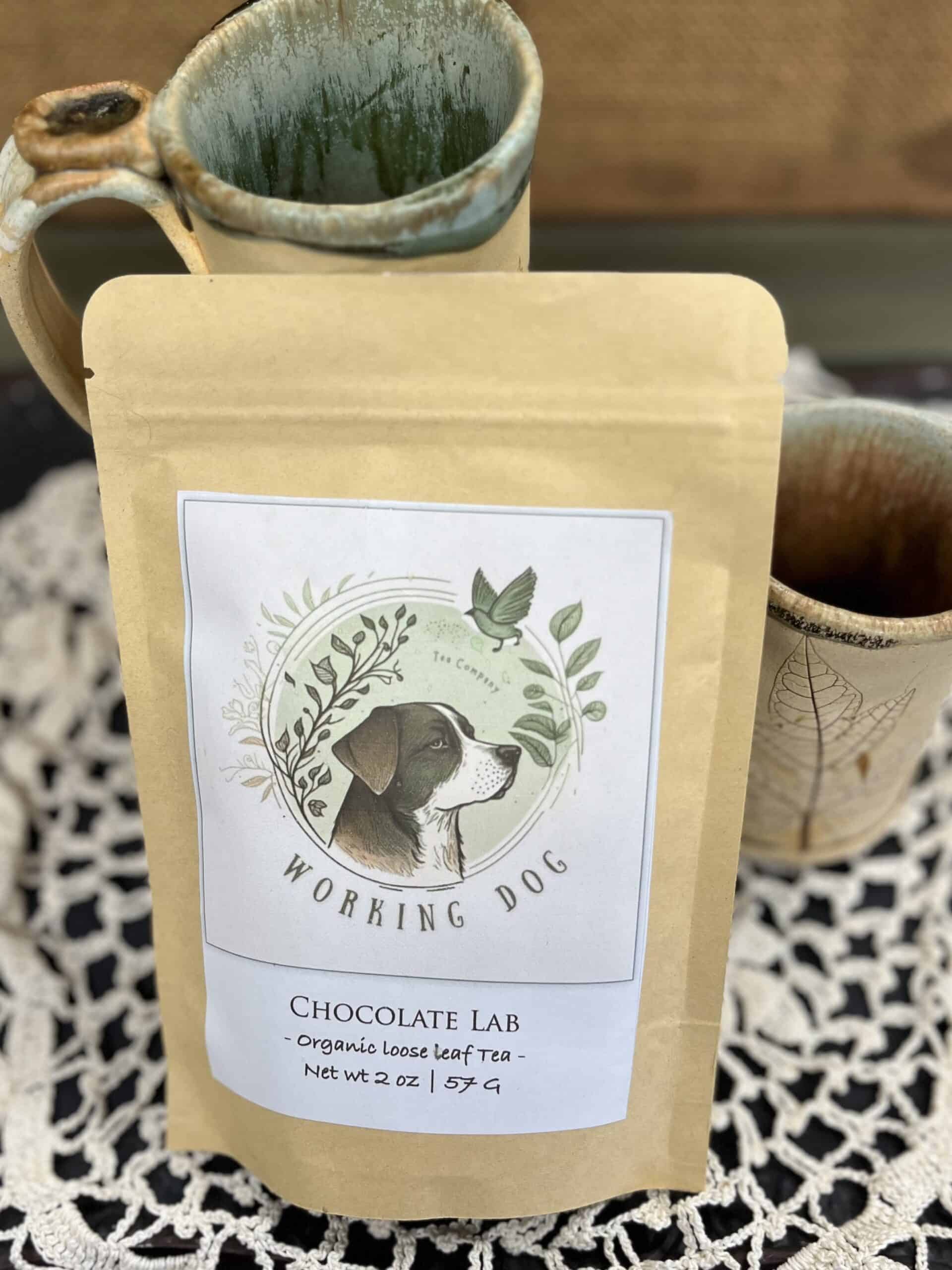 Chocolate Lab Organic Loose Leaf Tea (2 oz) - thumbnail 2